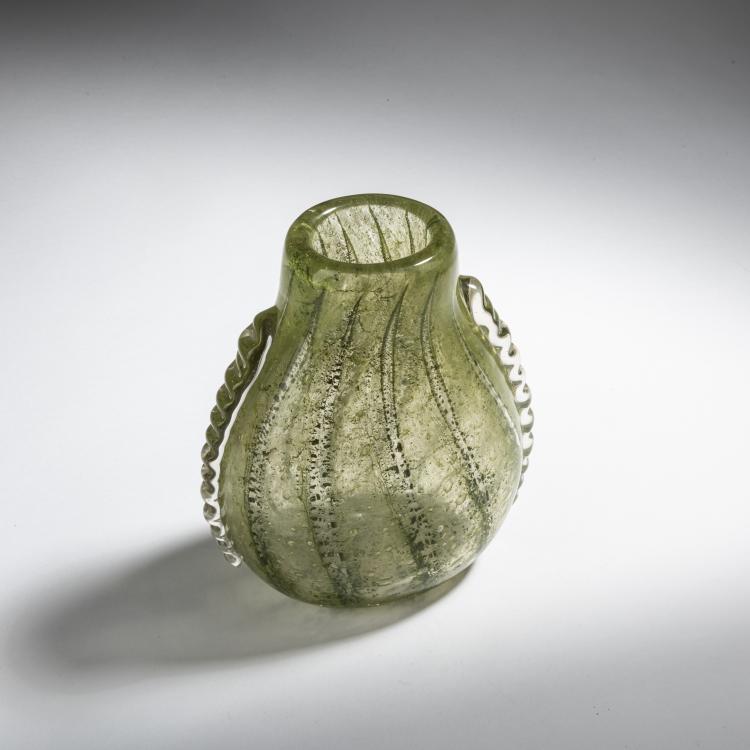 Bild 1 zu Objekt, 'Gemmato' vase, c. 1936, Ercole Barovier, Barovier & Toso, Murano, 152C 692