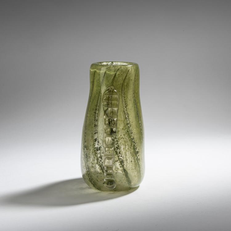 Bild 2 zu Objekt, 'Gemmato' vase, c. 1936, Ercole Barovier, Barovier & Toso, Murano, 152C 692