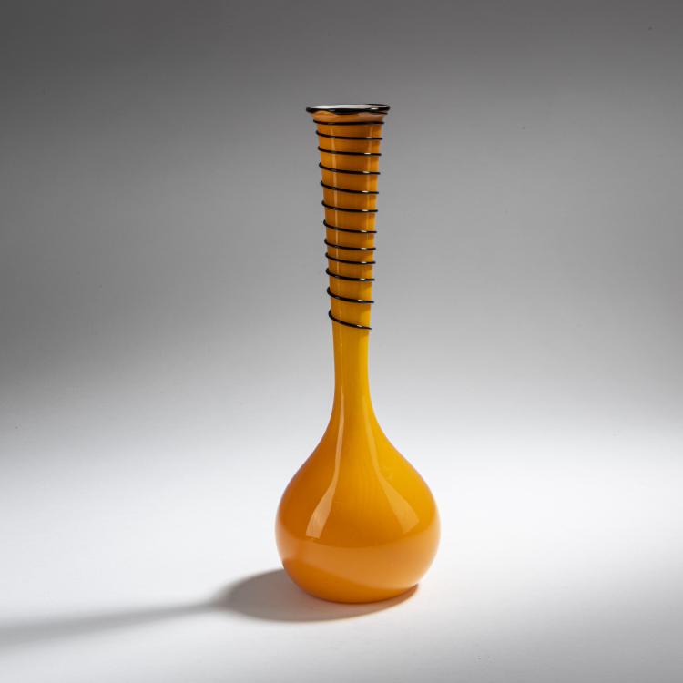 Hauptbild zu Objekt, 'Incamiciato' vase, c. 1930, Toso, Fratelli, Murano, 152C 806