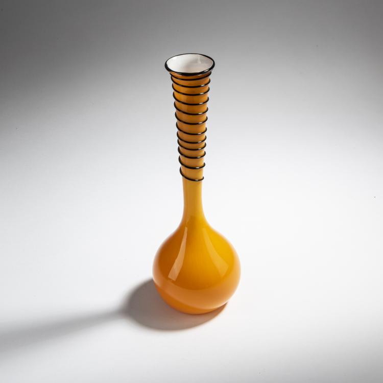 Bild 1 zu Objekt, 'Incamiciato' vase, c. 1930, Toso, Fratelli, Murano, 152C 806