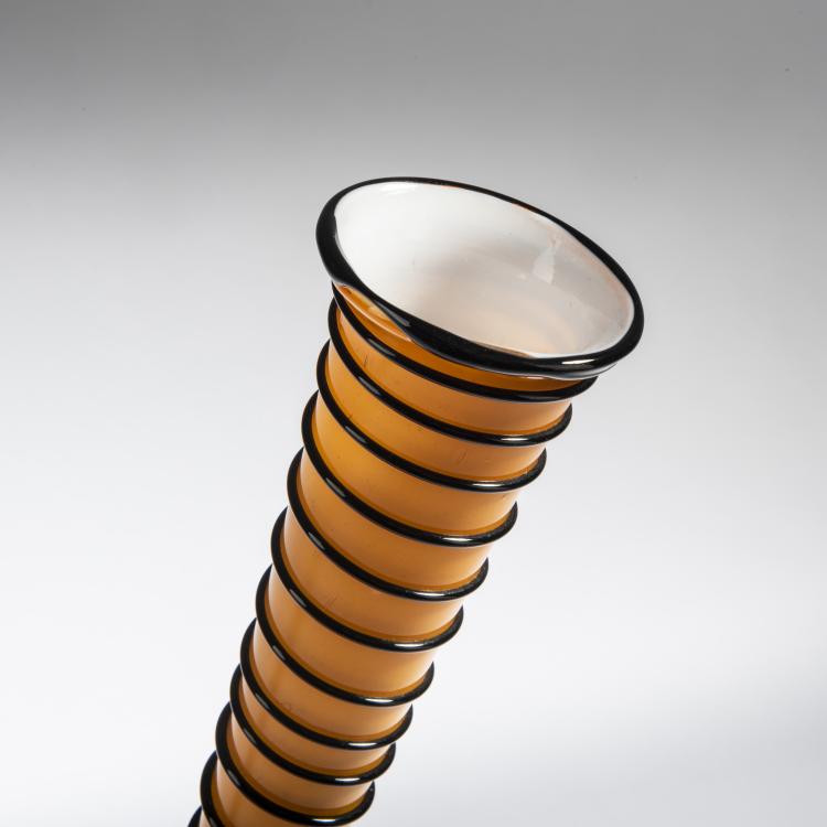 Bild 2 zu Objekt, 'Incamiciato' vase, c. 1930, Toso, Fratelli, Murano, 152C 806