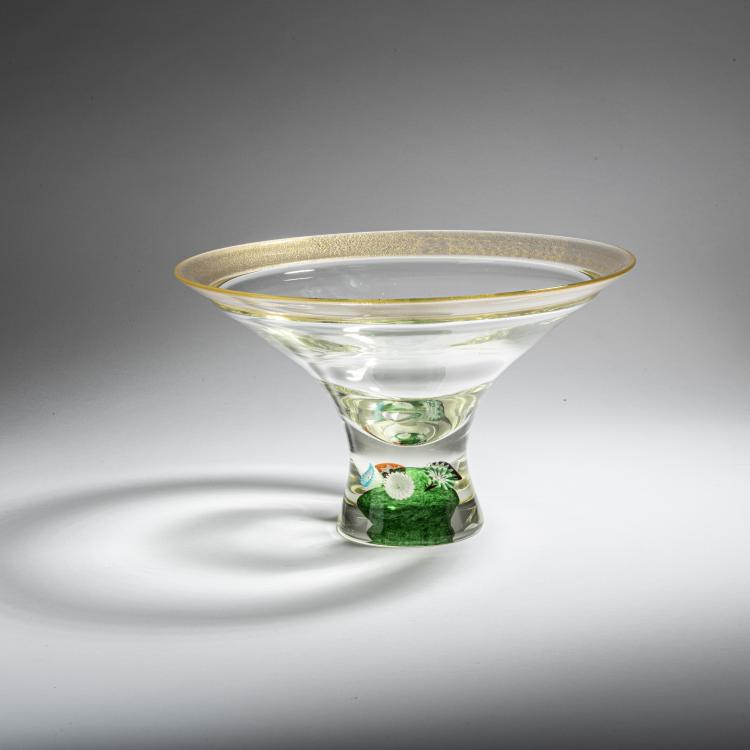 Bild 1 zu Objekt, Schale 'Paperweight', um 1956, Toso, Fratelli, Murano, 152C 807