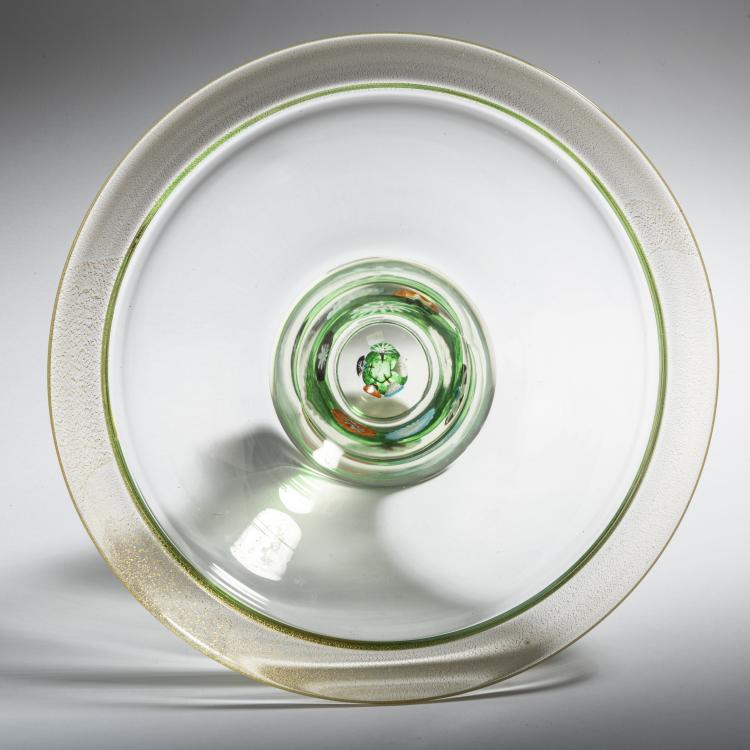 Bild 2 zu Objekt, Schale 'Paperweight', um 1956, Toso, Fratelli, Murano, 152C 807