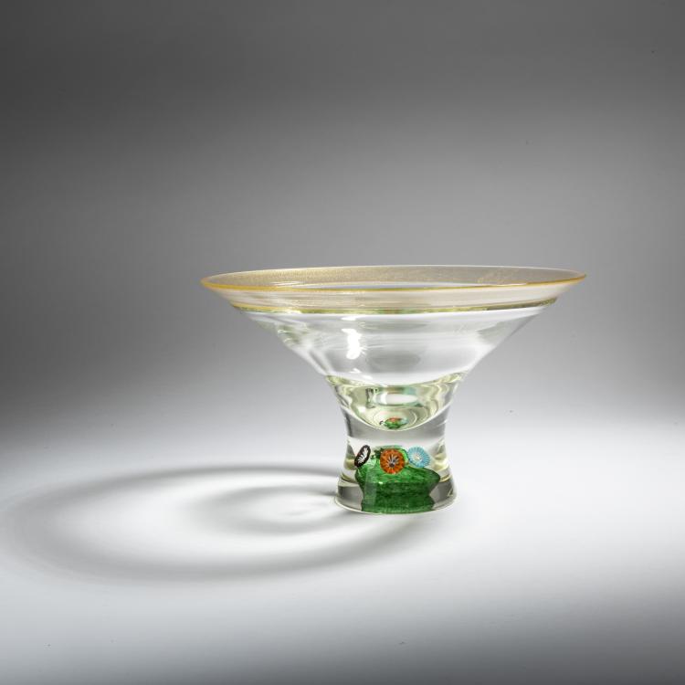 Bild 3 zu Objekt, Schale 'Paperweight', um 1956, Toso, Fratelli, Murano, 152C 807