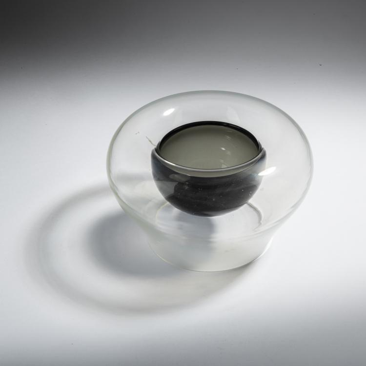 Bild 1 zu Objekt, Vase, c. 1966, Angelo Mangiarotti, Vetreria Vistosi, Murano, 152A 97