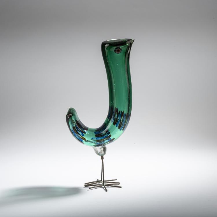 Bild 1 zu Objekt, Vogel 'Pulcino', 1962, Alessandro Pianon, Vistosi, Murano, 152C 860