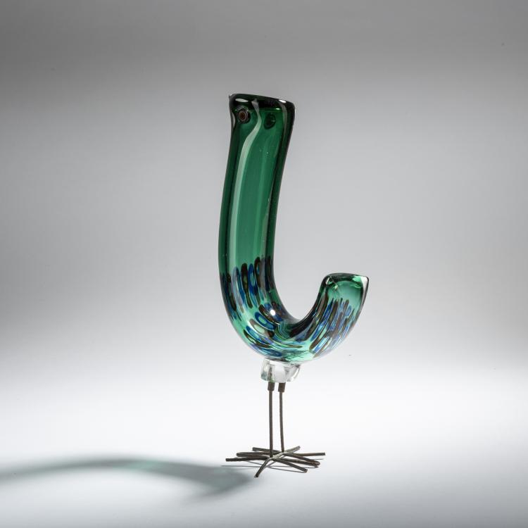 Bild 2 zu Objekt, Vogel 'Pulcino', 1962, Alessandro Pianon, Vistosi, Murano, 152C 860