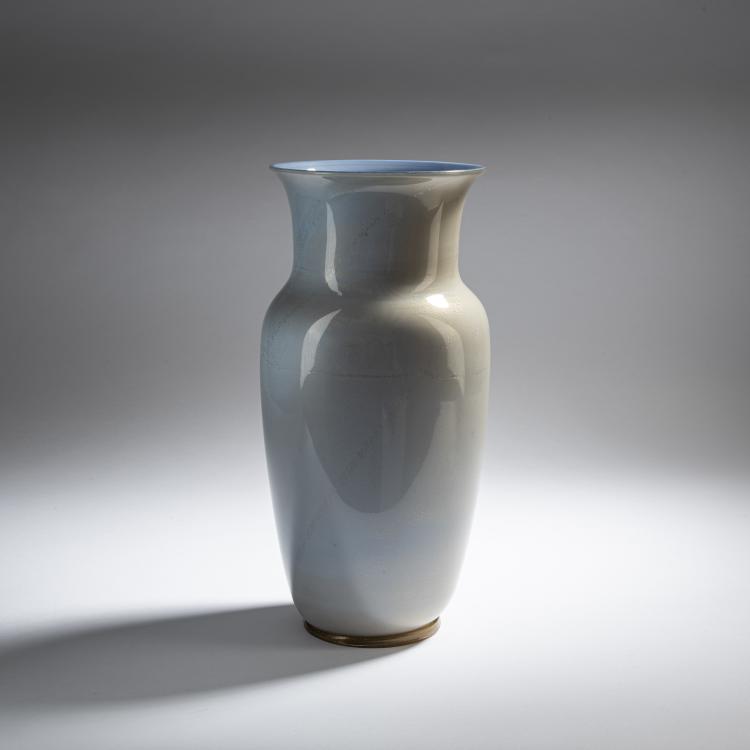 Hauptbild zu Objekt, Lampenfu&szlig; 'Alga', um 1933, Tomaso Buzzi, Venini & C., Murano, 152C 615