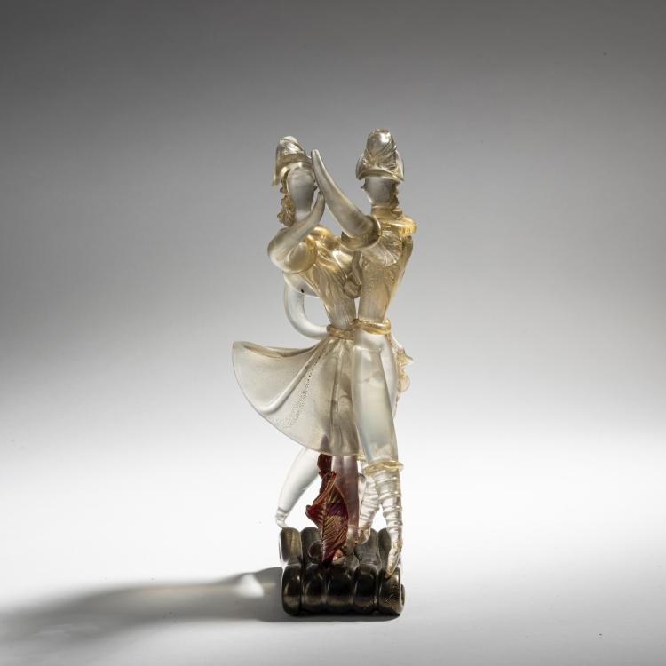 Bild 1 zu Objekt, Dancing couple, 1936, Flavio Poli, Seguso Vetri d'Arte, Murano, 152C 757