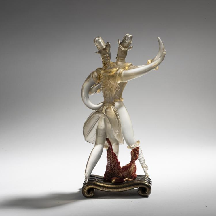 Bild 3 zu Objekt, Dancing couple, 1936, Flavio Poli, Seguso Vetri d'Arte, Murano, 152C 757