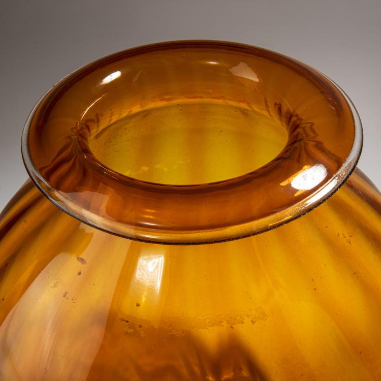 Bild 2 zu Objekt, Large 'A coste' vase, c. 1925, Ercole Barovier (attributed), Barovier & Toso, Murano (zugeschrieben), 152C 688