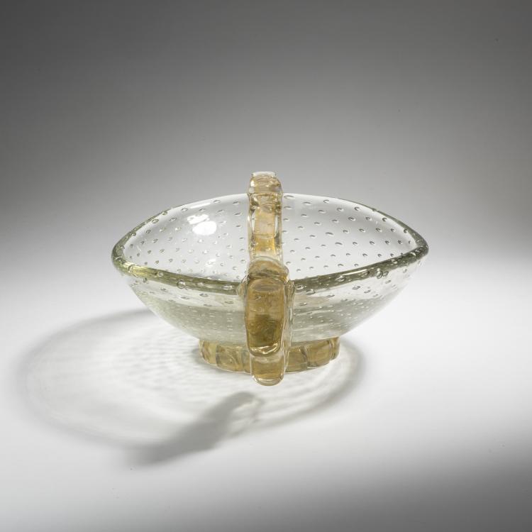 Bild 2 zu Objekt, 'A bolle' bowl, c. 1939, Flavio Poli, Seguso Vetri d'Arte, Murano, 152C 768