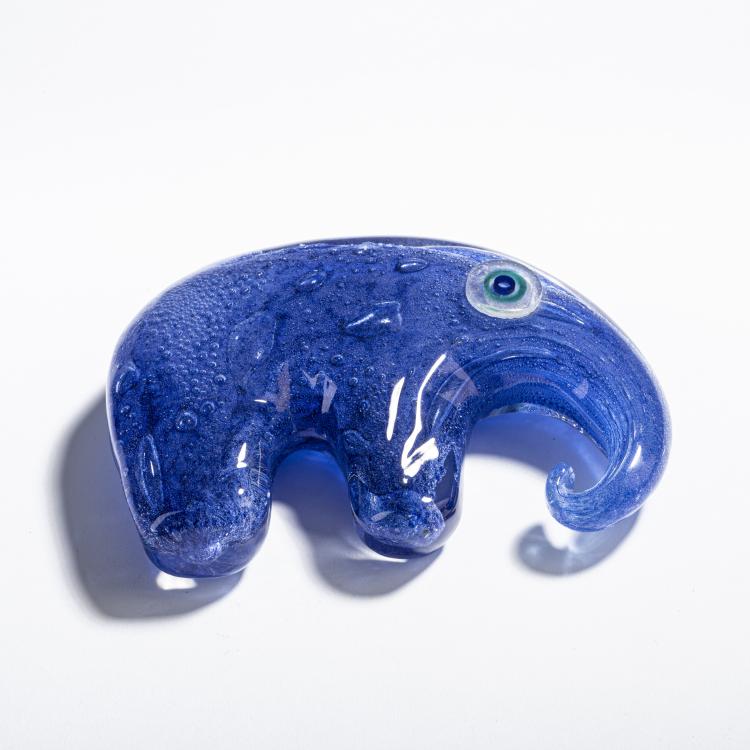 Hauptbild zu Objekt, Elefant 'Efeso', 1964, Ercole Barovier, Barovier & Toso, Murano, 152C 728