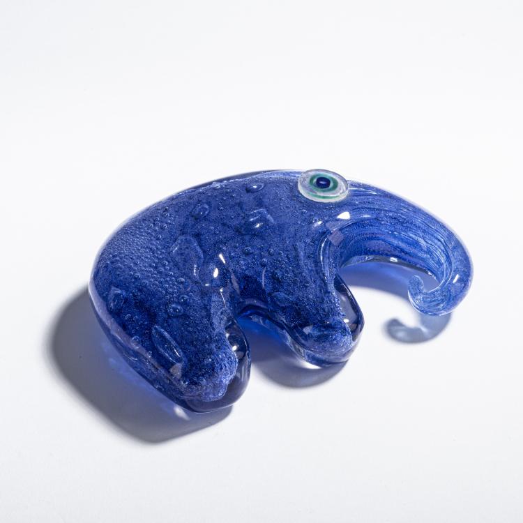 Bild 1 zu Objekt, Elefant 'Efeso', 1964, Ercole Barovier, Barovier & Toso, Murano, 152C 728
