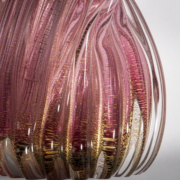 Bild 3 zu Objekt, 'Ritorto a coste' vase, 1950, Archimede Seguso, Seguso, Archimede, Murano, 152C 790