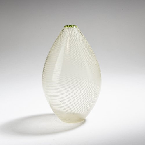 'Mezza filigrana' vase, c. 1947