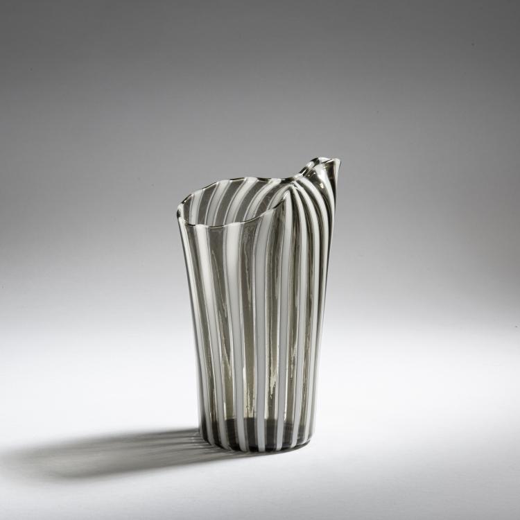 Bild 2 zu Objekt, Kanne 'A fasce', 1946/47, Gio Ponti, Venini & C., Murano, 152C 631