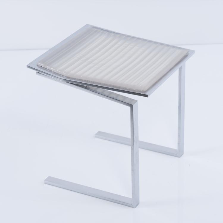 Hauptbild zu Objekt, 'Naiad' stool, 2002, Helmut Jahn,Yorgo Lykouria, ClassiCon, M&uuml;nchen, 152B 600