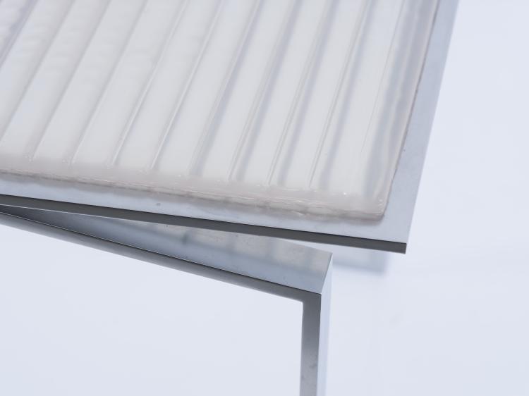 Bild 5 zu Objekt, 'Naiad' stool, 2002, Helmut Jahn,Yorgo Lykouria, ClassiCon, M&uuml;nchen, 152B 600