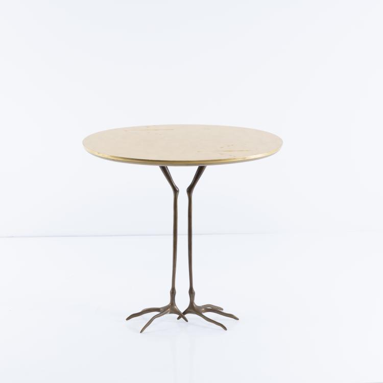 Bild 1 zu Objekt, Beistelltisch 'Traccia', 1971, Meret Oppenheim, Simon Gavina, Mailand, 152A 280