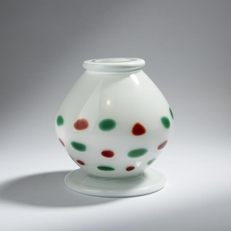 Bild 1 zu Objekt, 'Orsete' vase, 1974, Ettore Sottsass, Vetreria Vistosi, Murano, 152A 100