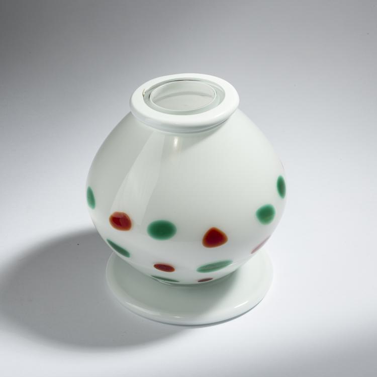 Bild 2 zu Objekt, 'Orsete' vase, 1974, Ettore Sottsass, Vetreria Vistosi, Murano, 152A 100
