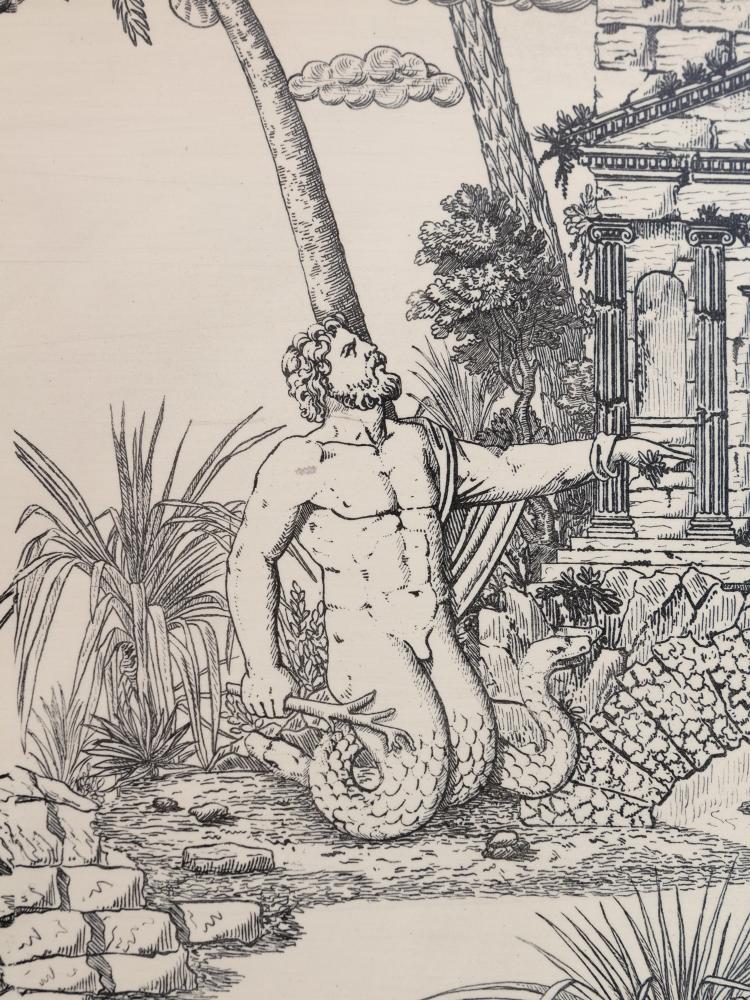 Bild 2 zu Objekt, Unikat Einbau-Kleiderschrank 'Gran Coromandel', 1950er Jahre, Piero Fornasetti, Fornasetti, Mailand, 152A 205