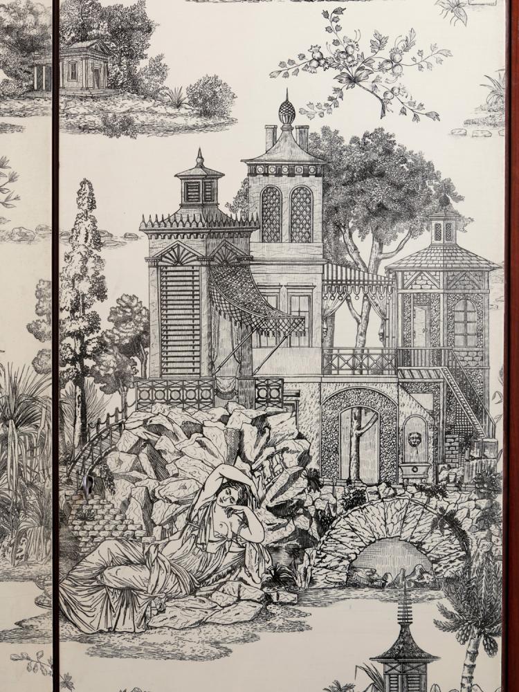 Bild 3 zu Objekt, Unikat Einbau-Kleiderschrank 'Gran Coromandel', 1950er Jahre, Piero Fornasetti, Fornasetti, Mailand, 152A 205