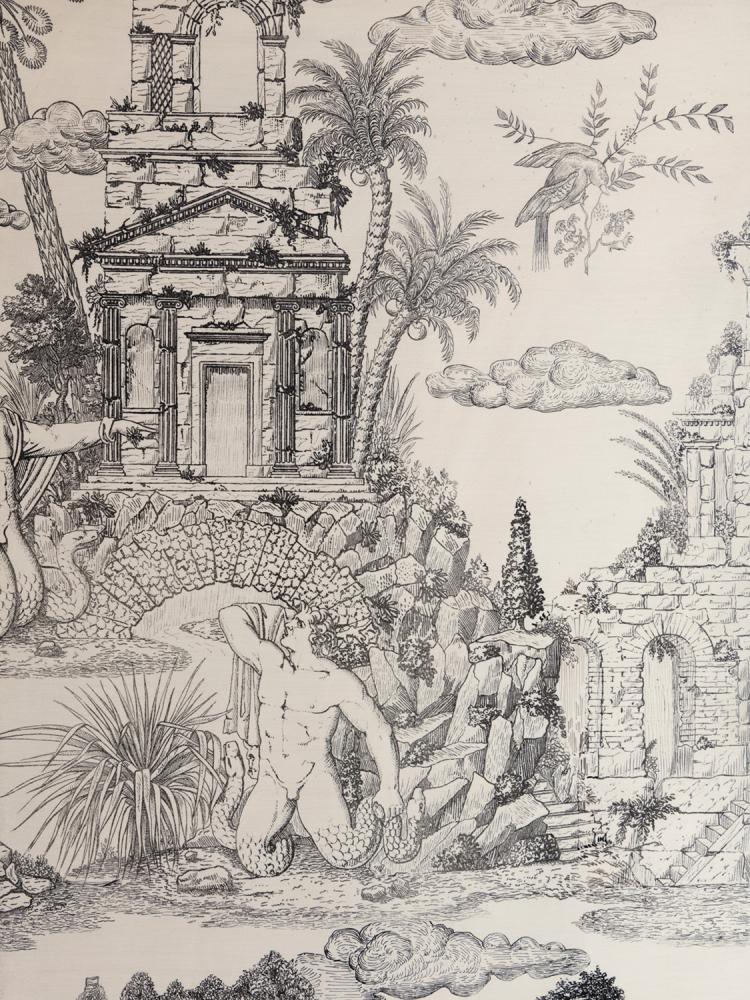 Bild 4 zu Objekt, Unikat Einbau-Kleiderschrank 'Gran Coromandel', 1950er Jahre, Piero Fornasetti, Fornasetti, Mailand, 152A 205