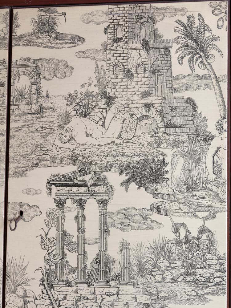 Bild 5 zu Objekt, Unikat Einbau-Kleiderschrank 'Gran Coromandel', 1950er Jahre, Piero Fornasetti, Fornasetti, Mailand, 152A 205