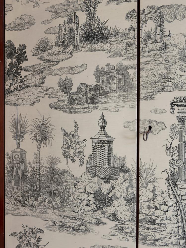 Bild 6 zu Objekt, Unikat Einbau-Kleiderschrank 'Gran Coromandel', 1950er Jahre, Piero Fornasetti, Fornasetti, Mailand, 152A 205