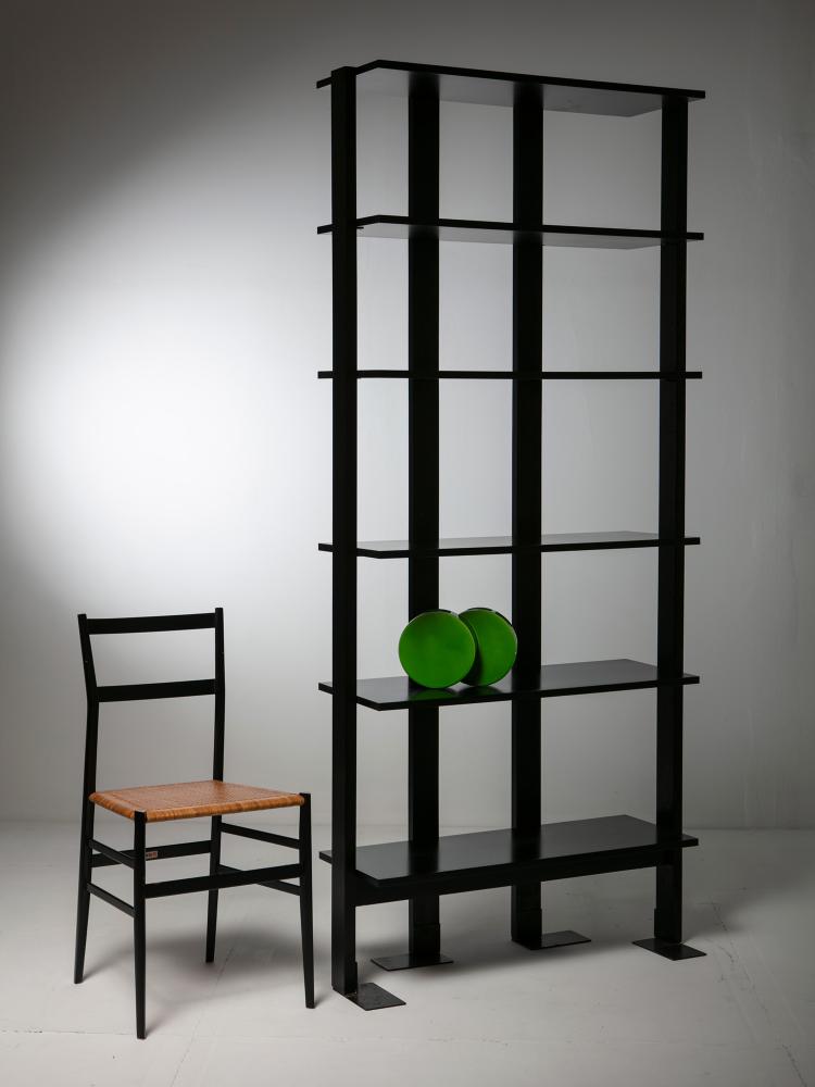 Bild 3 zu Objekt, Three 'Eta Beta' bookcases, 1979, Achille Castiglioni,Paolo Ferrari, BBB Bonacina, 152A 297