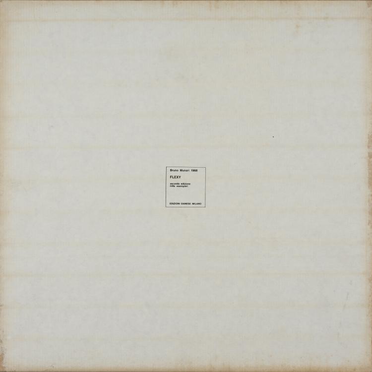 Bild 2 zu Objekt, Skulptur 'Flexy', 1968, Bruno Munari, Danese, Mailand, 152A 112