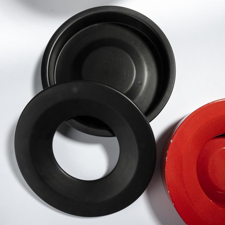 Bild 3 zu Objekt, F&uuml;nf Aschenbecher 'Barbados' - '4000B', 1964, Angelo Mangiarotti, Danese, Mailand, 152A 108