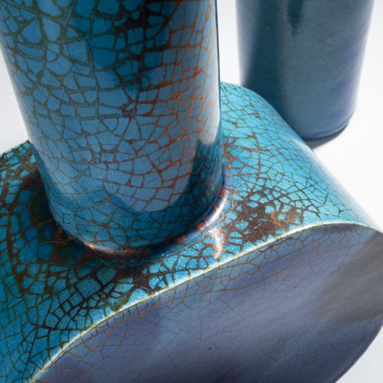 Bild 2 zu Objekt, Zwei Vasen, 1970er Jahre, Carlo Zauli, Zauli, Carlo, 152A 129