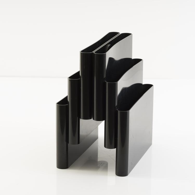 Hauptbild zu Objekt, Newspaper rack '4675', 1971, Giotto Stoppino, Kartell, Noviglio, 152A 271