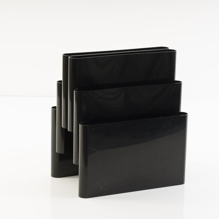 Bild 1 zu Objekt, Newspaper rack '4675', 1971, Giotto Stoppino, Kartell, Noviglio, 152A 271