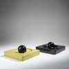 Set of two 'Spiros' ashtrays, 1969