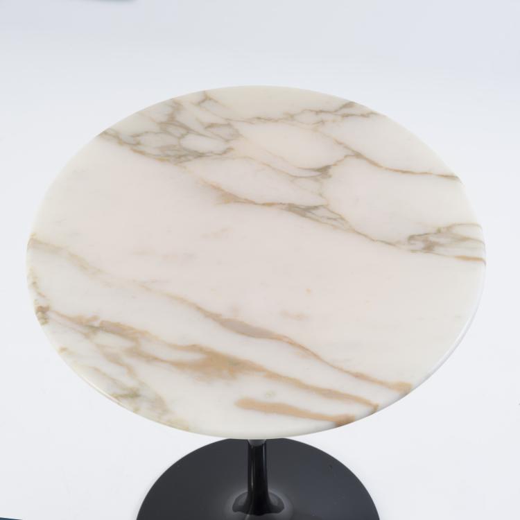 Bild 3 zu Objekt, Zwei Beistelltische 'Pedestal' - '163', 1957, Eero Saarinen, Knoll International, New York, 152B 454