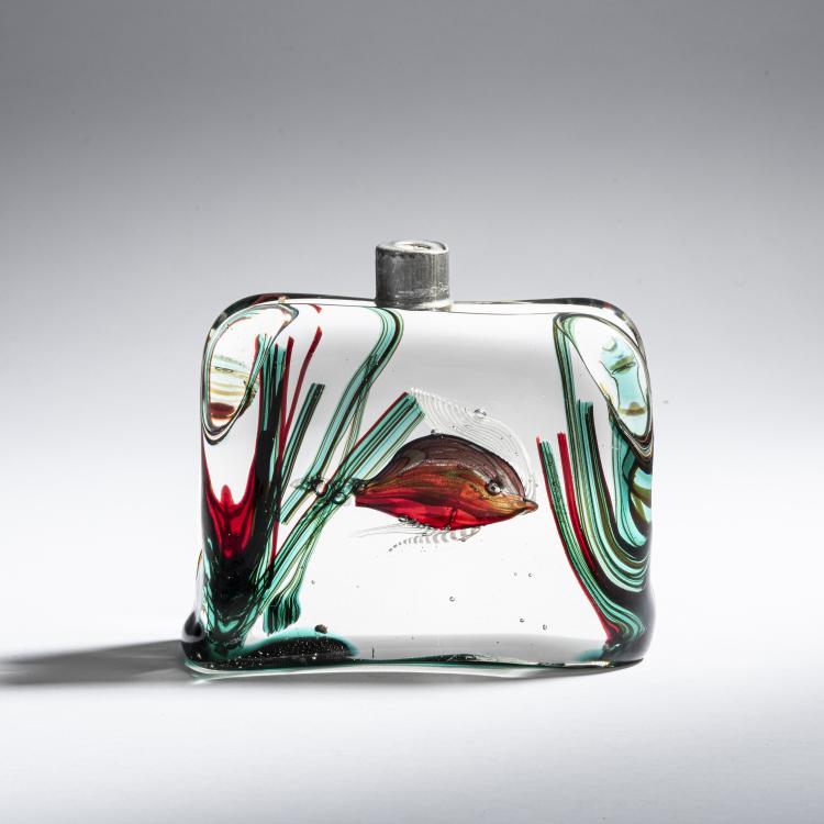 Bild 2 zu Objekt, Lamp stand 'Aquarium', 1960s, Cenedese, Gino, Murano, 152C 818