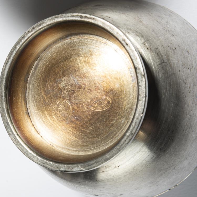 Bild 4 zu Objekt, Acht Teile Hotelsilber 'Regina Carlton Hotel Roma', 1936, Gio Ponti, Calderoni, Fratelli, Mailand, 152A 120