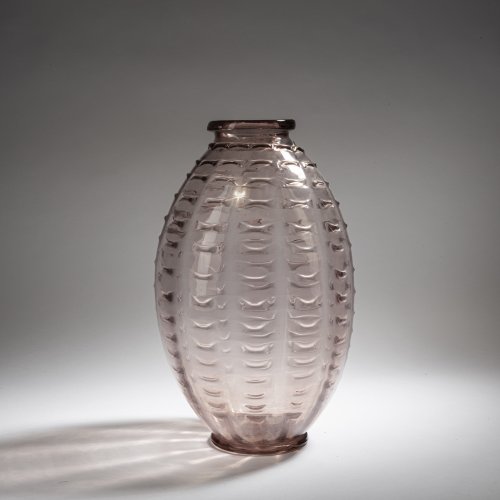 Vase 'Soffiato', um 1930