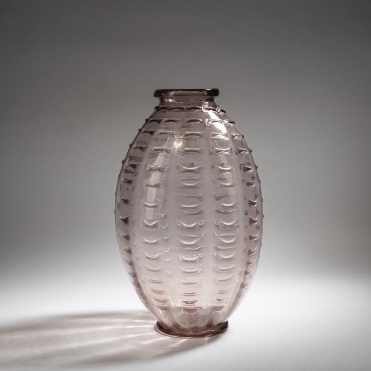 Hauptbild zu Objekt, 'Soffiato' vase, c. 1930, Murano, 152C 845