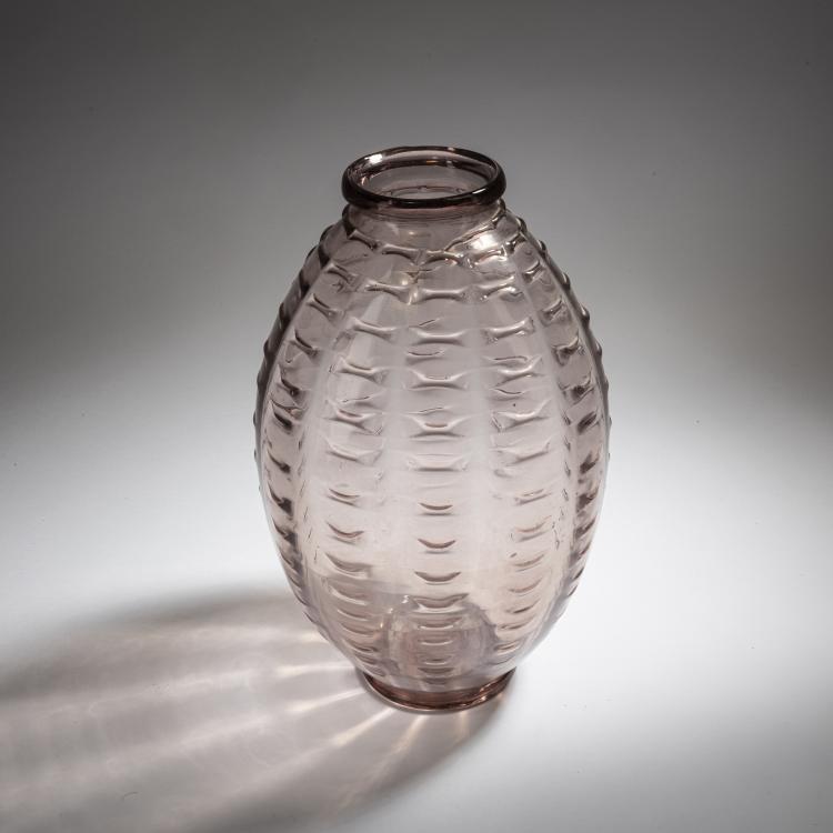 Bild 1 zu Objekt, 'Soffiato' vase, c. 1930, Murano, 152C 845