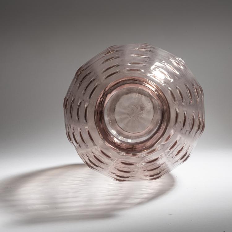 Bild 2 zu Objekt, 'Soffiato' vase, c. 1930, Murano, 152C 845