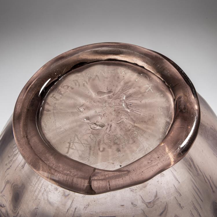 Bild 3 zu Objekt, 'Soffiato' vase, c. 1930, Murano, 152C 845