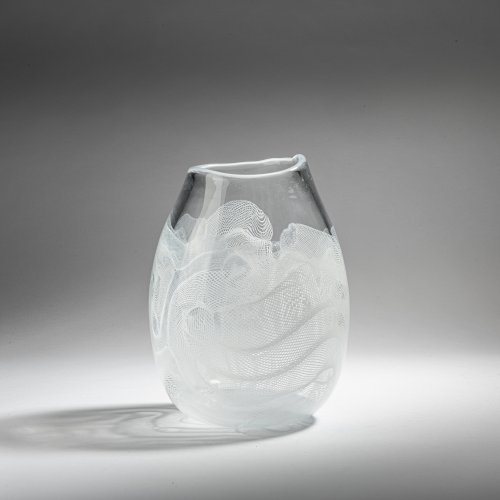 Vase 'Composizione lattimo', 1954