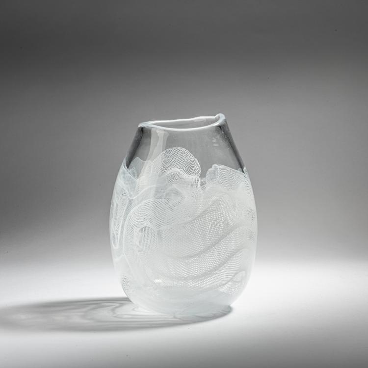 Bild 2 zu Objekt, 'Composizione lattimo' vase, 1954, Archimede Seguso, Seguso, Archimede, Murano, 152C 796