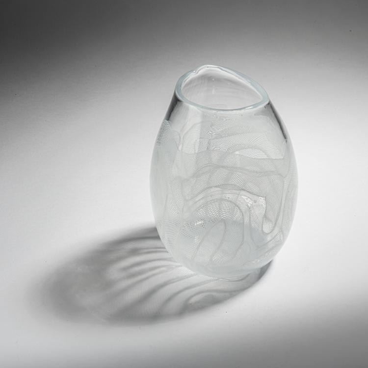 Bild 3 zu Objekt, 'Composizione lattimo' vase, 1954, Archimede Seguso, Seguso, Archimede, Murano, 152C 796
