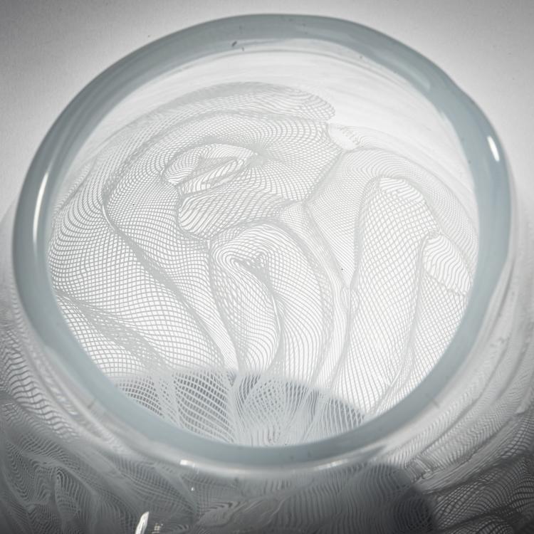 Bild 4 zu Objekt, 'Composizione lattimo' vase, 1954, Archimede Seguso, Seguso, Archimede, Murano, 152C 796